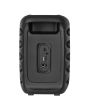 Bafle profesional 4" de 2,900 W PMPO Ranura para celular