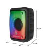 Bafle profesional 4" de 2,900 W PMPO Ranura para celular