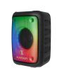 Bafle profesional 4" de 2,900 W PMPO Ranura para celular