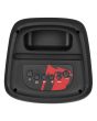 Bafle profesional 6.5" 20 W RMS ranura para celular