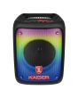 Bafle profesional 6.5" 20 W RMS ranura para celular