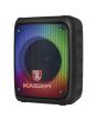 Bafle profesional 6.5" 20 W RMS ranura para celular