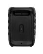 Bafle de 8" recargable 6,500 W PMPO Ranura para celular