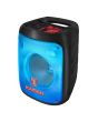 Bafle de 8" recargable 6,500 W PMPO Ranura para celular