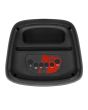 Bafle de 8" recargable 6,500 W PMPO Ranura para celular