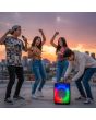 Bafle de 8" recargable 6,500 W PMPO Ranura para celular