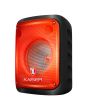 Bafle de 8" recargable 6,500 W PMPO Ranura para celular