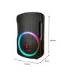 Bafle de 15" 25,000 W PMPO con micrófono y control