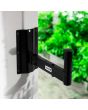 Stand para pared con codo de movimiento para bafle, negro