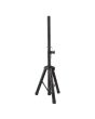 Tripié profesional de acero para bafle 35 kg, negro