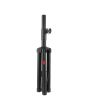 Tripié profesional de acero para bafle 35 kg, negro
