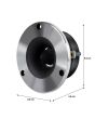 Tweeter bala 4" 35 W RMS con sensibilidad de 103 dB