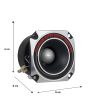 Tweeter bala diamente de titanio con capacitador 1000 W PMPO