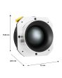 Tweeter bala diamante de titanio con capacitor 1500 W PMPO