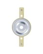 Diafragma para tweeter con aro de aluminio 150 W PMPO 22 kHz