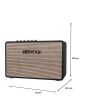 Bafle profesional 6.5” case de madera 35,000 W PMPO