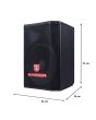 Bafle profesional 8" 40 W RMS Bluetooth® con micrófono y control remoto