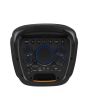 Bafle recargable 2x10" 60W RMS Bluetooth®one body con micrófono