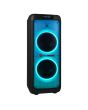 Bafle recargable 2x10" 60W RMS Bluetooth®one body con micrófono