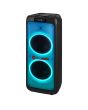 Bafle recargable 2x10" 60W RMS Bluetooth®one body con micrófono