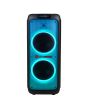 Bafle recargable 2x10" 60W RMS Bluetooth®one body con micrófono