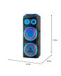Bafle Profesional Activo 2x12" 120 W RMS Bluetooth® One Body
