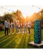 Bafle profesional 3x10” 70,000 W PMPO  Bluetooth® 10m