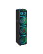 Bafle profesional 3x10” 70,000 W PMPO  Bluetooth® 10m