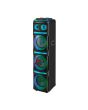 Bafle profesional 3x10” 70,000 W PMPO  Bluetooth® 10m