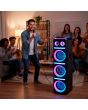 Bafle profesional 3x10” 70,000 W PMPO  Bluetooth® 10m