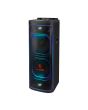 Bafle profesional 2x12" Bluetooth® 60,000 W PMPO con micrófono