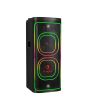 Bafle profesional 2x8” 100 W RMS Bluetooth® recargable con micrófono