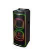 Bafle profesional 2x8” 100 W RMS Bluetooth® recargable con micrófono
