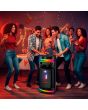 Bafle profesional recargable 10”  30,000 W PMPO Bluetooth ® con micrófono