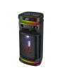 Bafle profesional recargable 10”  30,000 W PMPO Bluetooth ® con micrófono