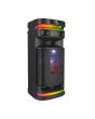 Bafle profesional recargable 10”  30,000 W PMPO Bluetooth ® con micrófono