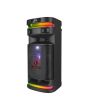 Bafle profesional recargable 10”  30,000 W PMPO Bluetooth ® con micrófono