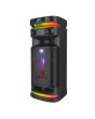 Bafle profesional  12” de 40,000 W PMPO con micrófono