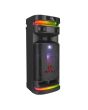 Bafle profesional  12” de 40,000 W PMPO con micrófono