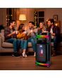 Bafle profesional  12” de 40,000 W PMPO con micrófono
