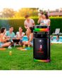 Bafle profesional  12” de 40,000 W PMPO con micrófono