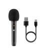 Bafle profesional recargable 8” 40 W RMS Bluetooth ® con micrófono