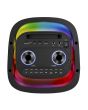 Bafle profesional recargable 8” 40 W RMS Bluetooth ® con micrófono