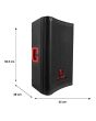Bafle Profesional 15” 240,000 W PMPO con DSP