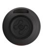 Bocina 2" Bluetooth® recargable 5 W RMS luz multicolor, negro