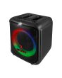 Bafle recargable de 8" con 30 W RMS