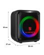 Bafle recargable de 8" con 30 W RMS