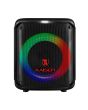 Bafle recargable 8” 30 W RMS Bluetooth con micrófono inalámbrico