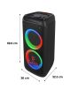Bafle Profesional Recargable 2 x 8” de 30,000 W PMPO con Micrófono