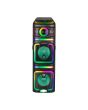 Bafle profesional de 2 x 12" de 70,000 W PMPO